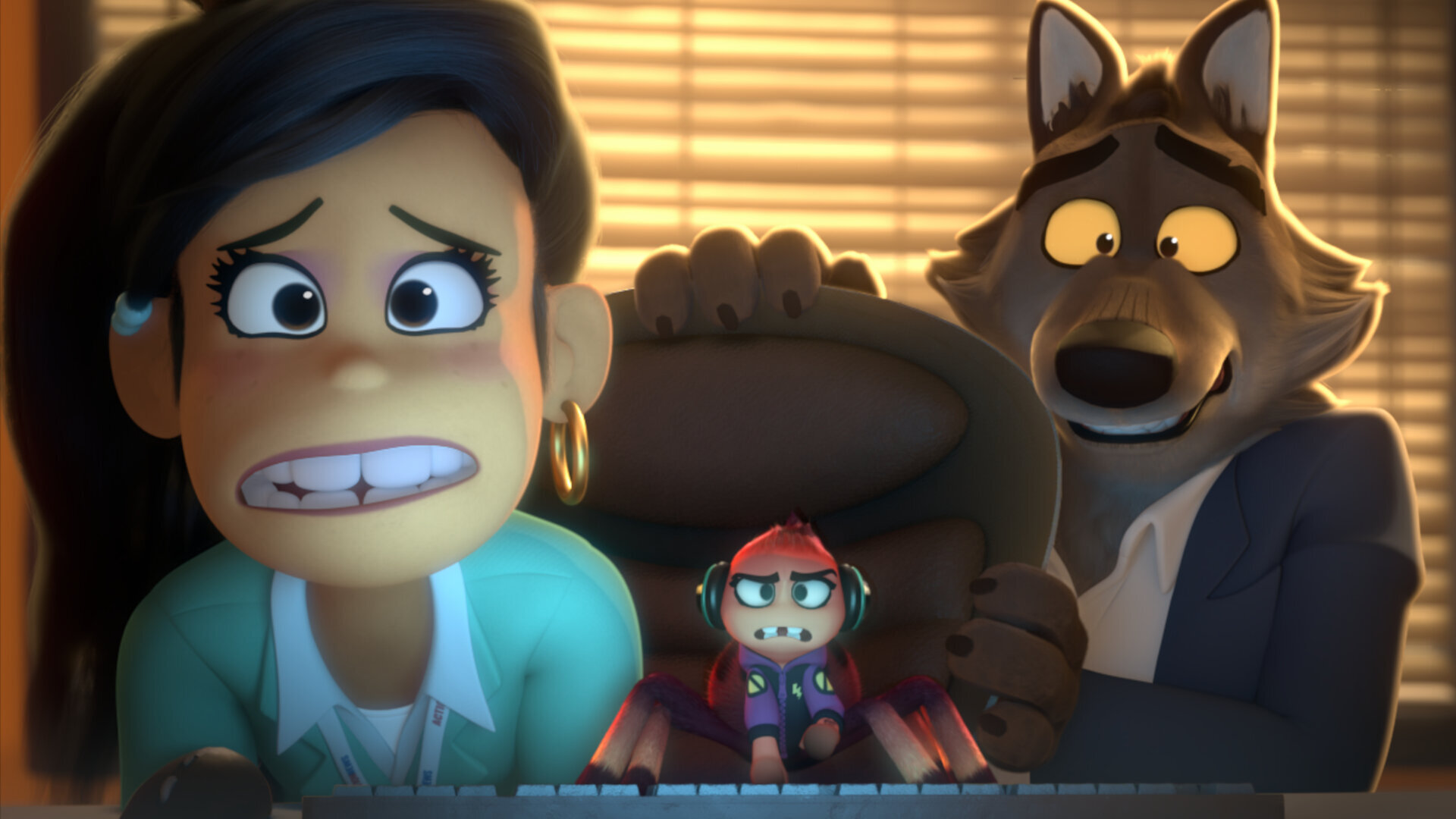 The Bad Guys: Breaking In S1E3 No News Is Bad News