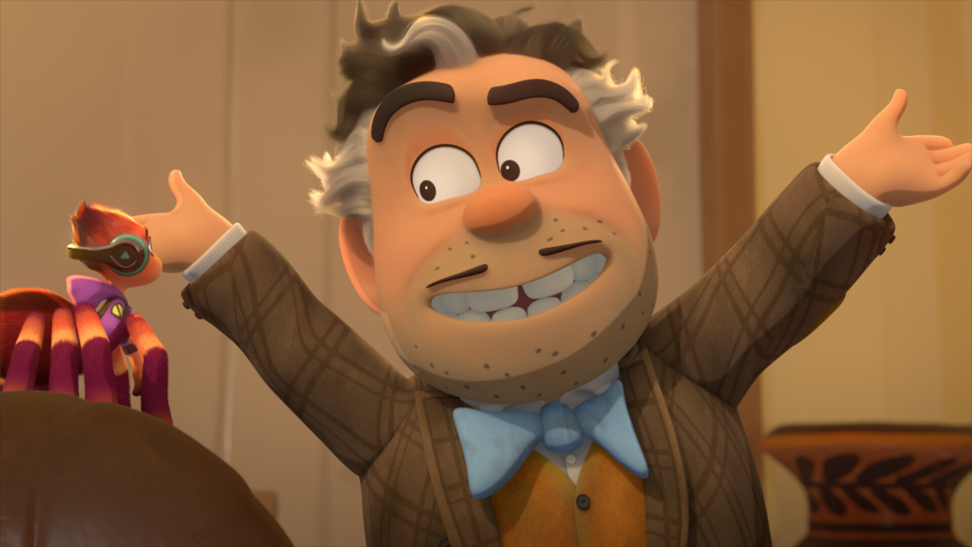 The Bad Guys: Breaking In S1E5 The Webs, the Wigglesworth and the Wardrobe