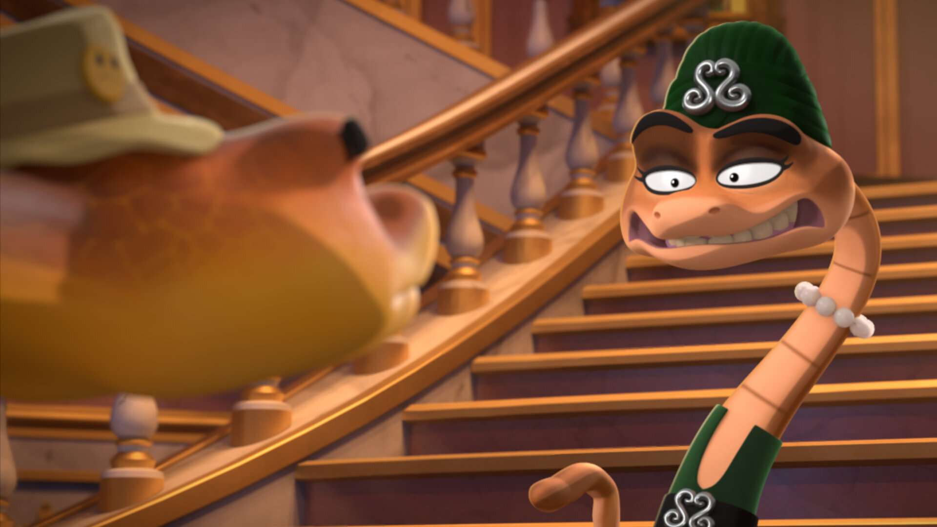 The Bad Guys: Breaking In S1E8 Home Is Where the Heist Is