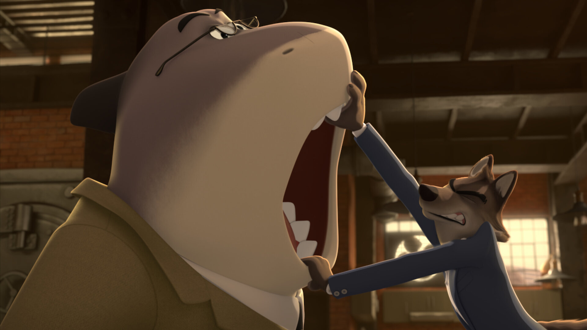 The Bad Guys: Breaking In S2E2 The Con Test