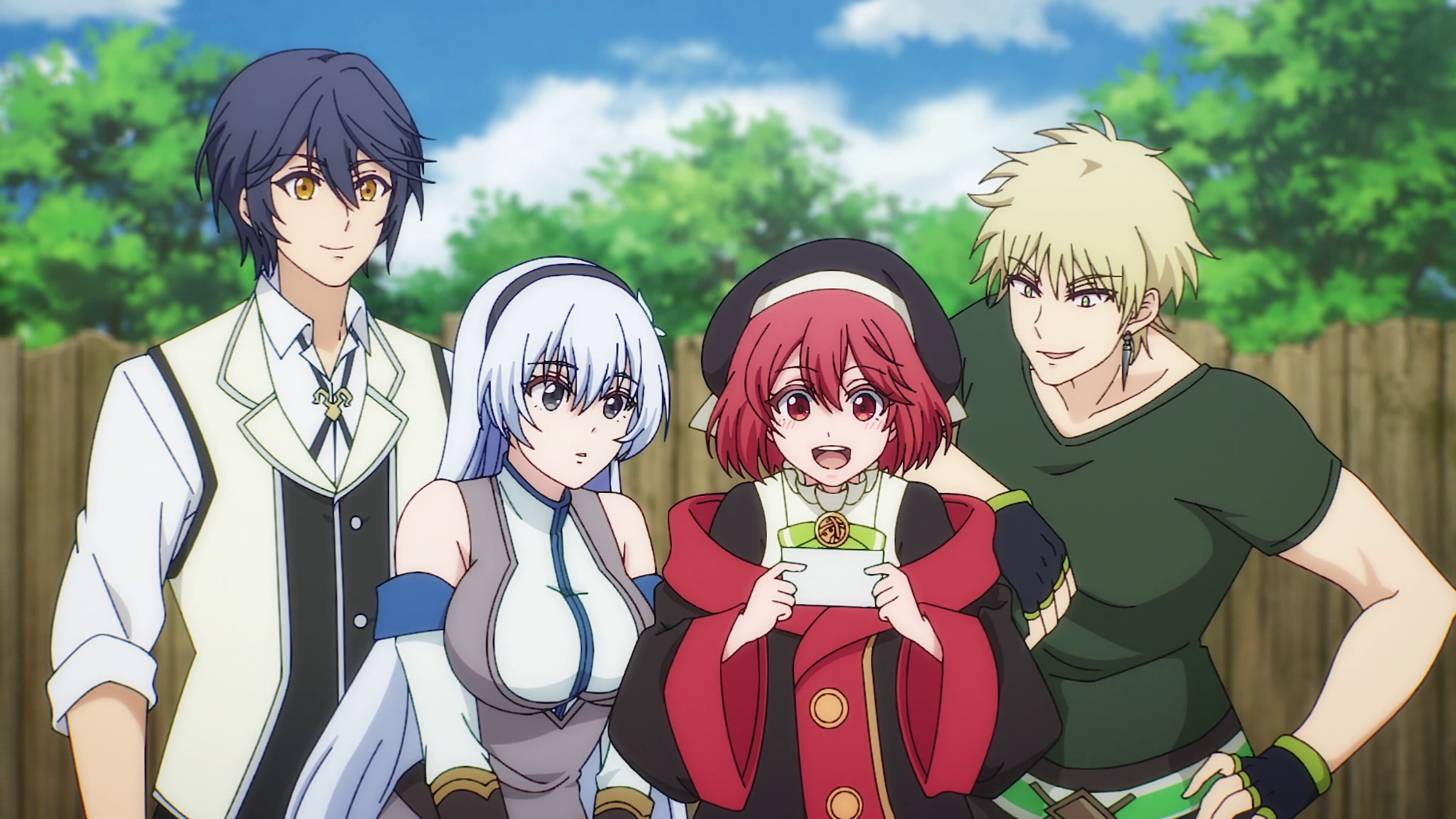 The Banished Court Magician Aims to Become the Strongest S1E6 Alec and Yorha