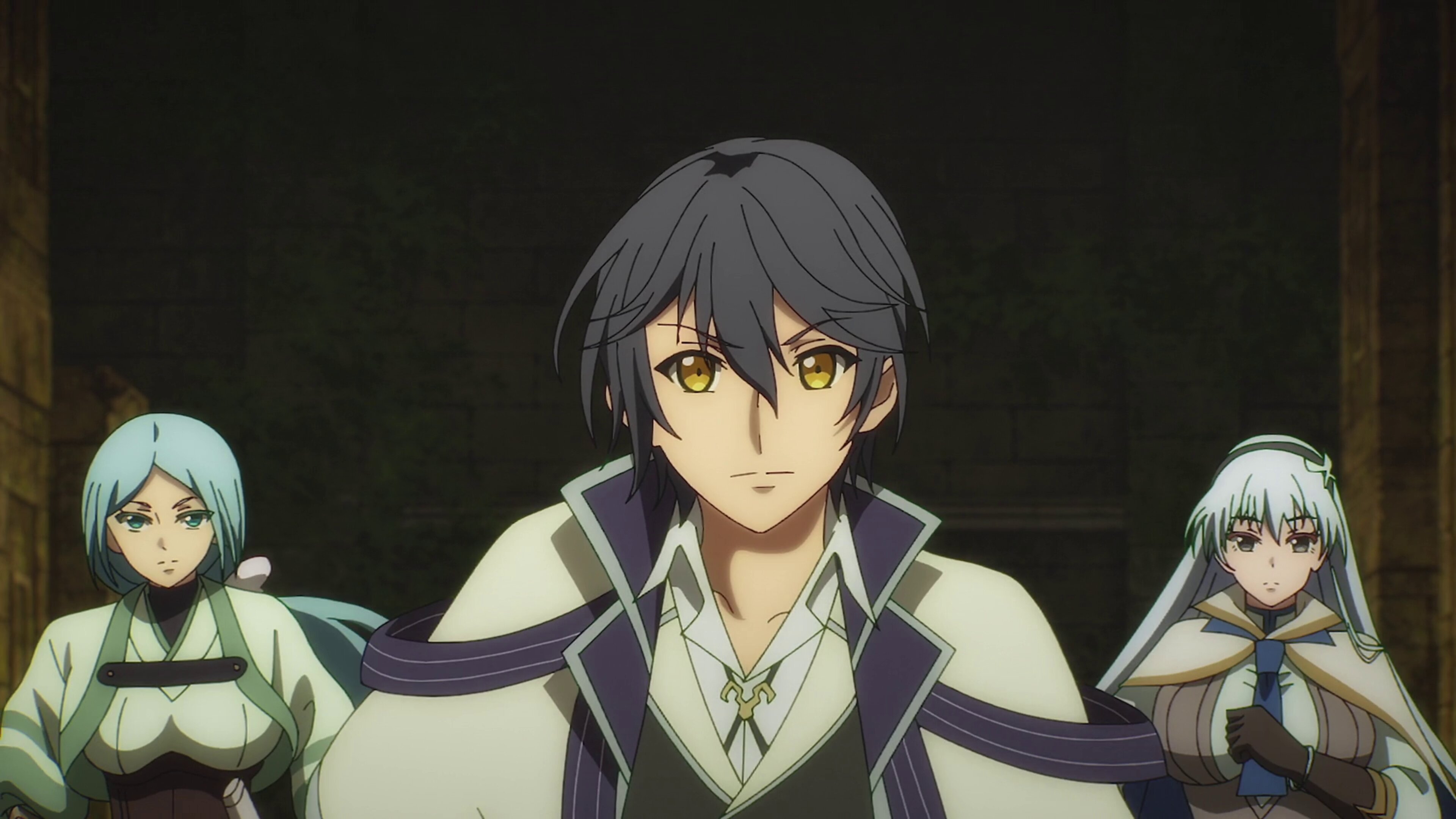 The Banished Court Magician Aims to Become the Strongest S1E9 Burning Blood