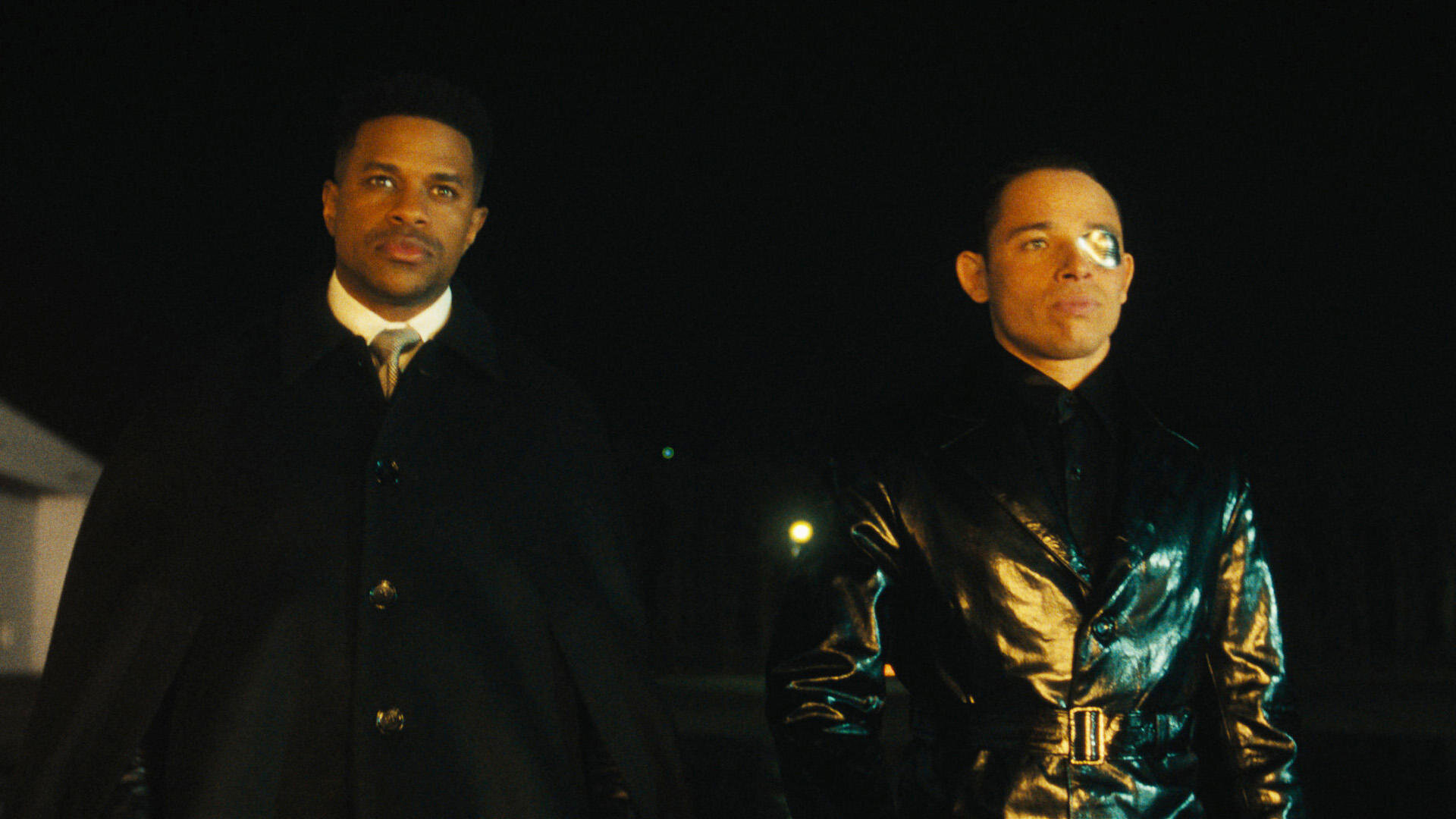 The Beauty S1E4 Beautiful Chimp Face