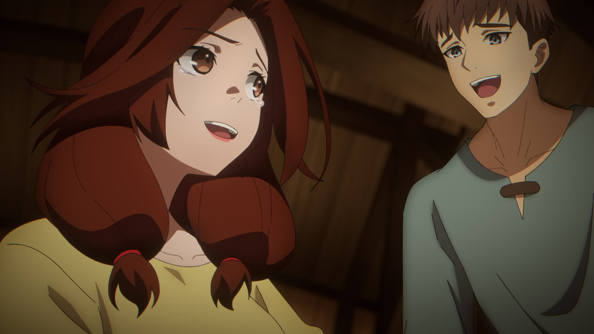 The Beginning After the End S1E1 The Rebirth of the King