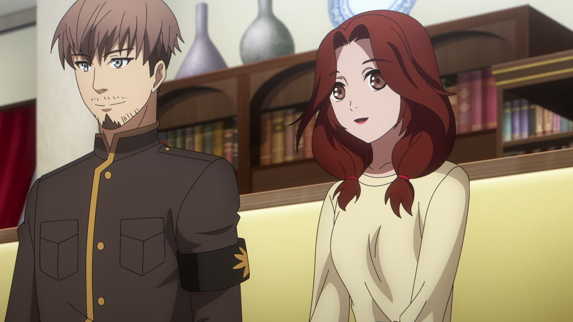 The Beginning After the End S1E8 Reunited with the King