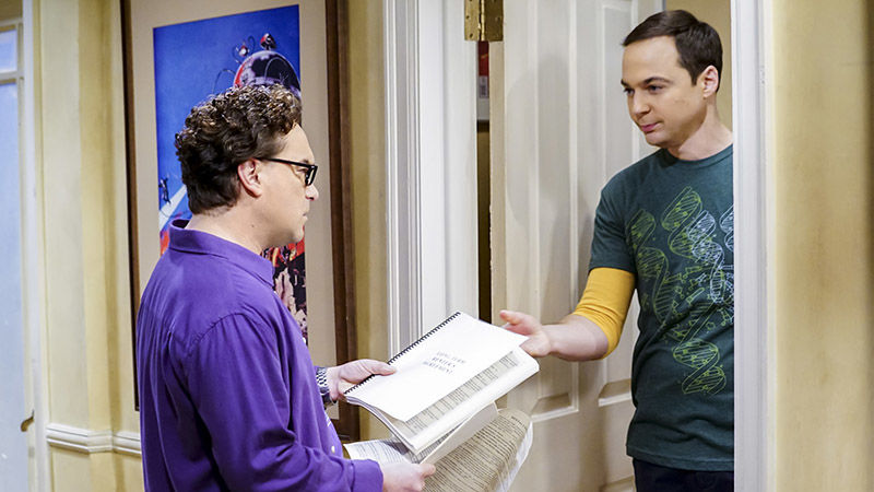 The Big Bang Theory S11E14 The Separation Triangulation