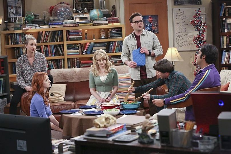 The Big Bang Theory S9E13 The Empathy Optimization