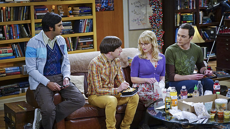 The Big Bang Theory S9E9 The Platonic Permutation