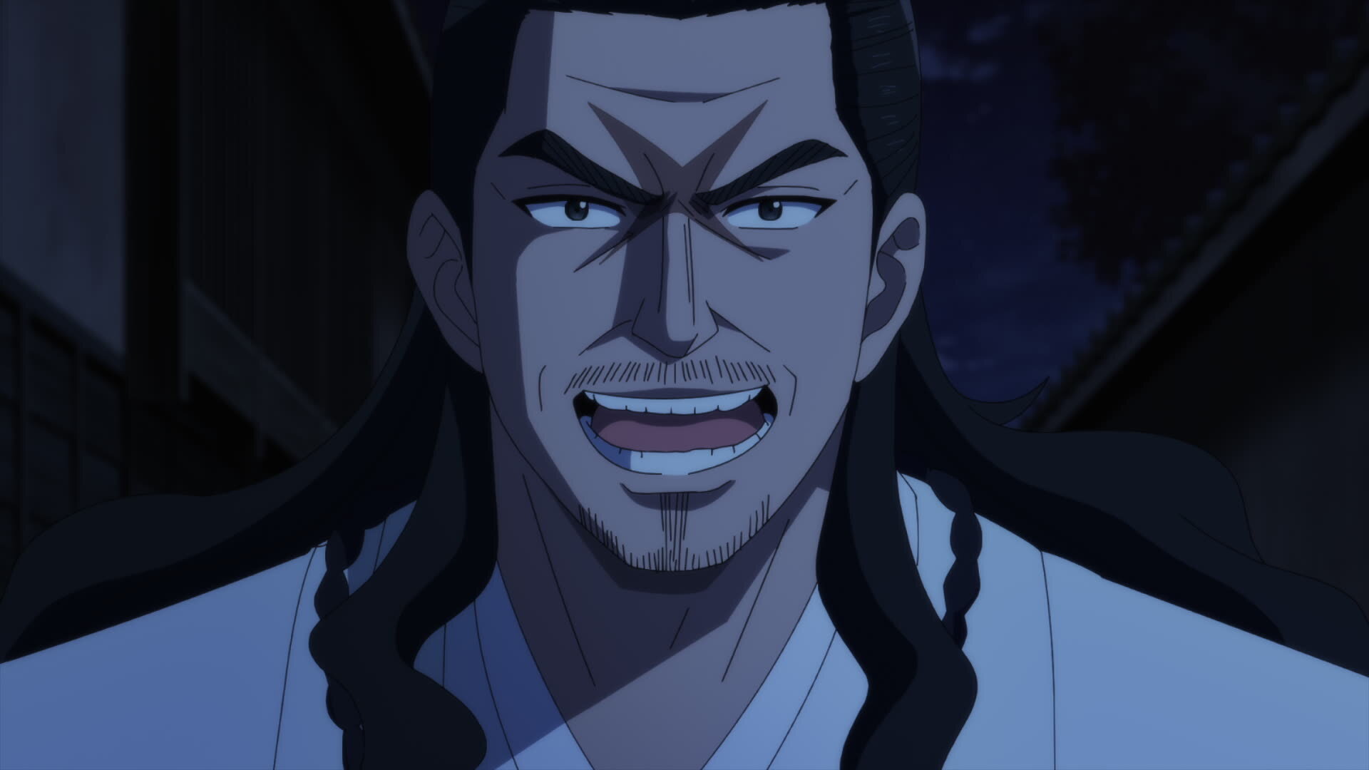 The Blue Wolves of Mibu S1E12 Eight Heads