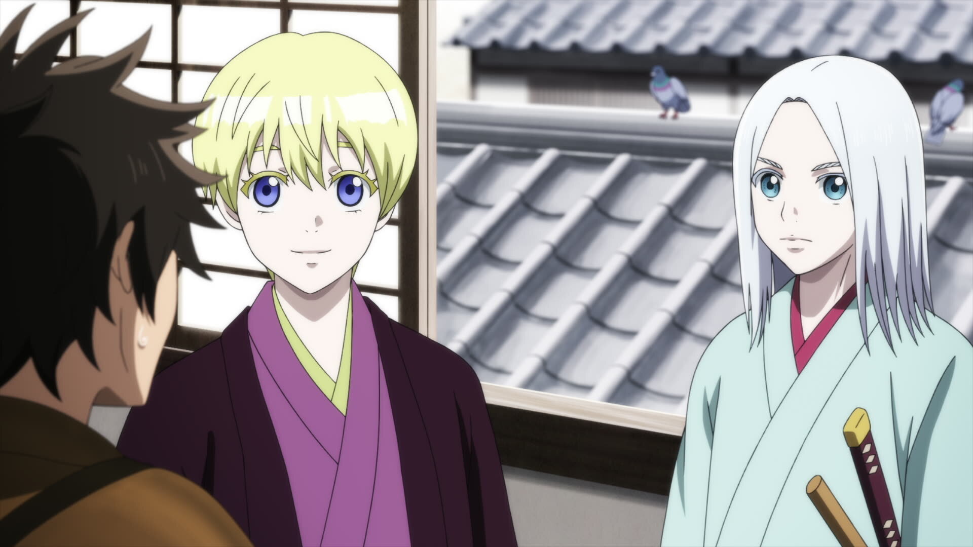 The Blue Wolves of Mibu S1E7 Pride