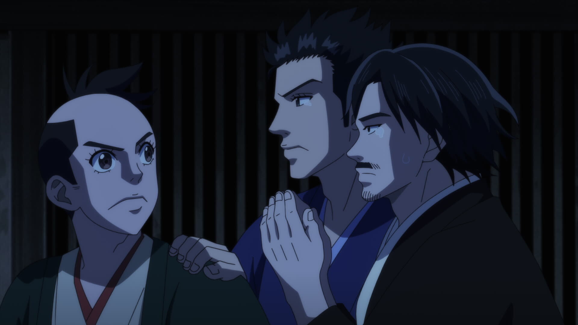 The Blue Wolves of Mibu S1E17 A Place to Belong