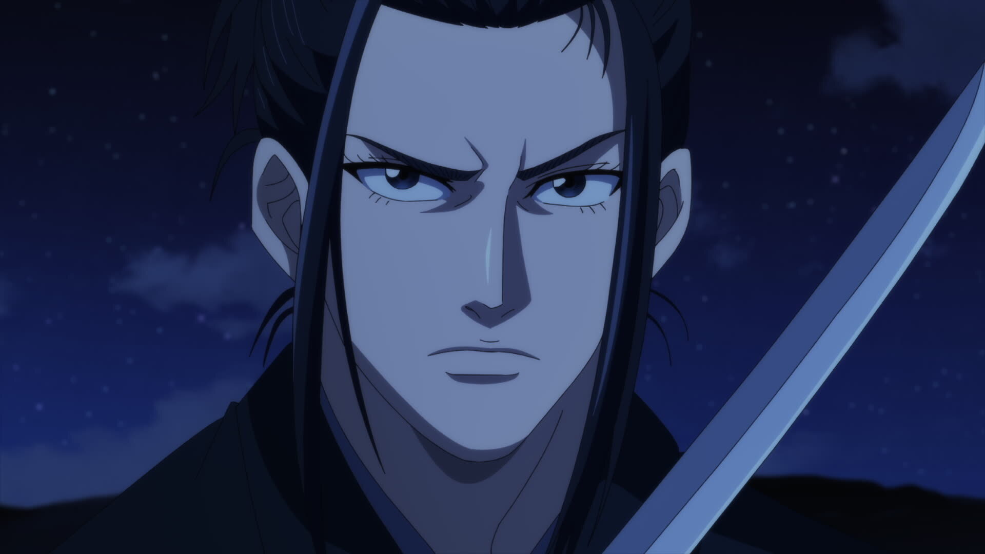 The Blue Wolves of Mibu S1E18 Man of the Soil