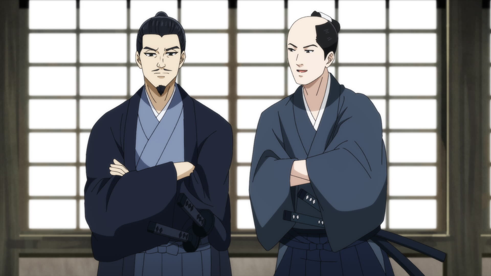 The Blue Wolves of Mibu S1E21 Crime and Fortune