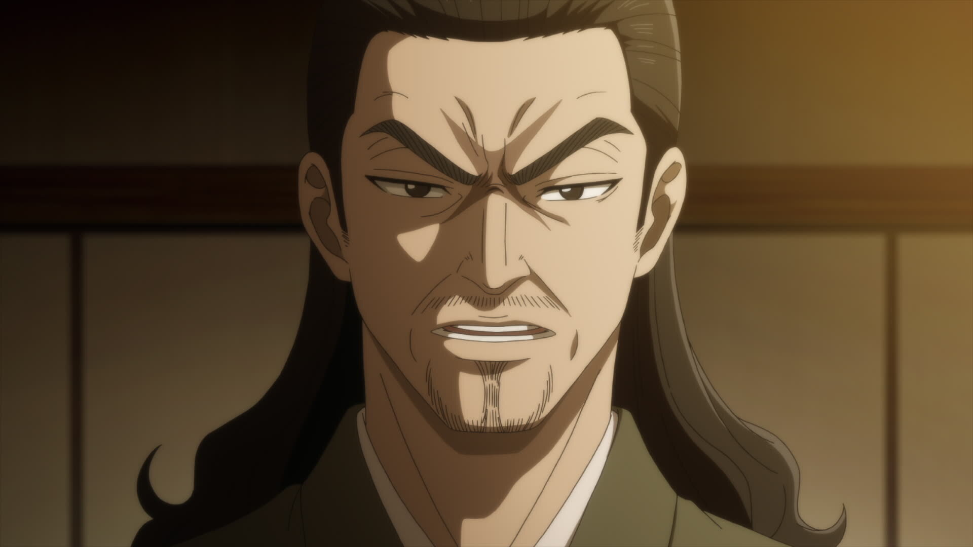 The Blue Wolves of Mibu S1E22 Those Who Struggle