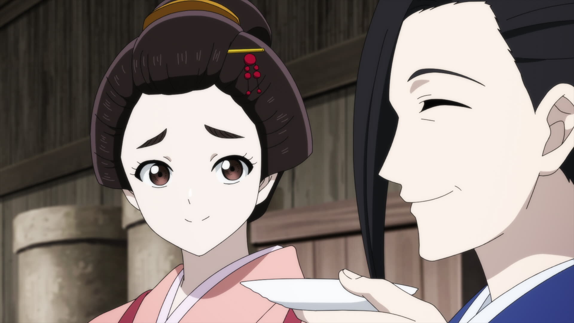 The Blue Wolves of Mibu S1E23 Ties