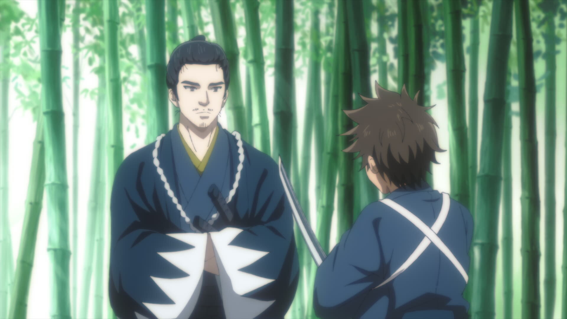 The Blue Wolves of Mibu S2E12 Serizawa Kamo