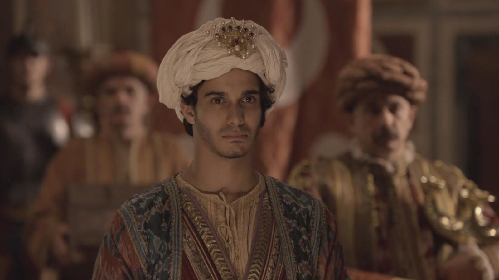 The Borgias S1E3 The Moor