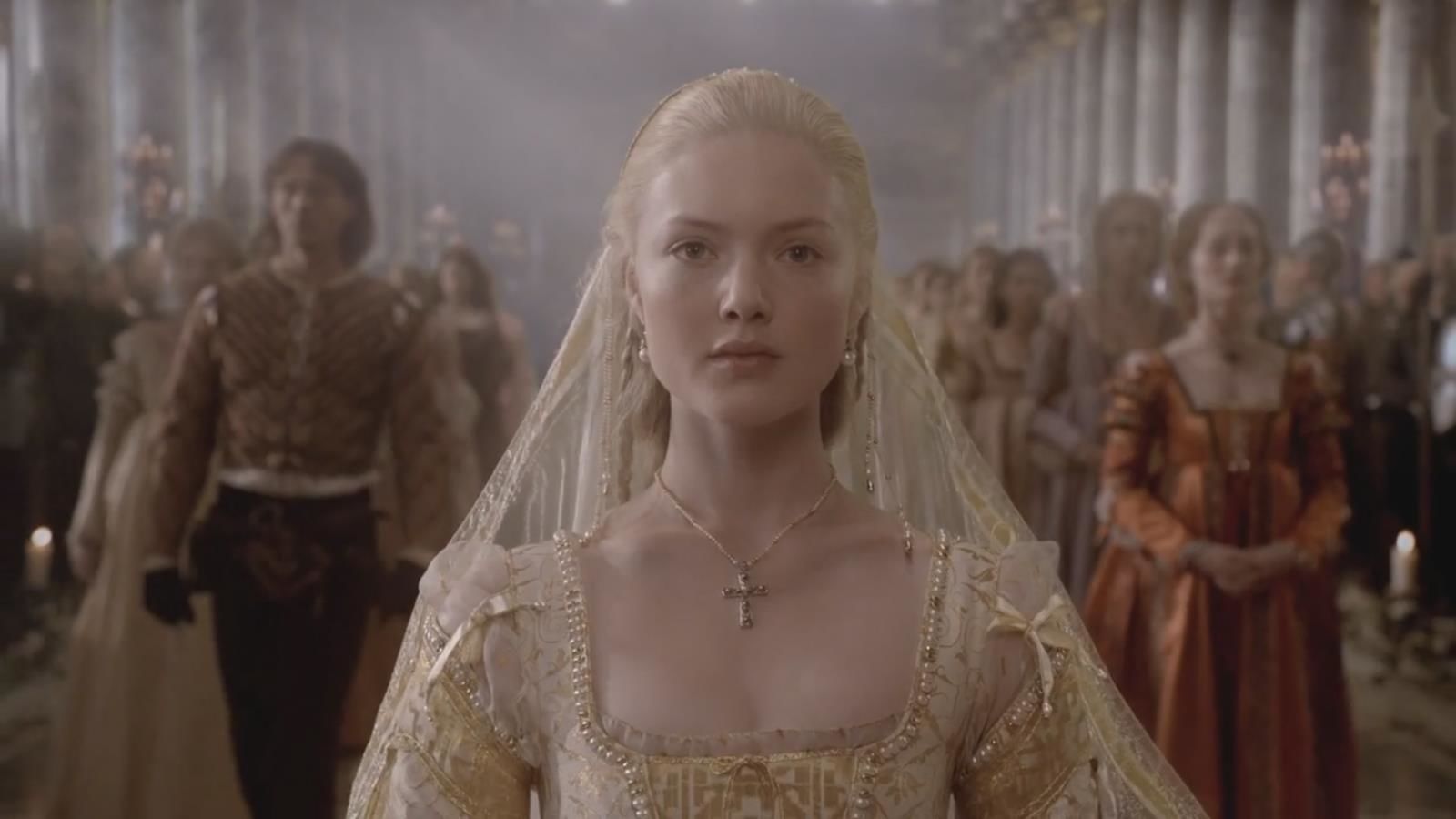 The Borgias S1E4 Lucrezia's Wedding