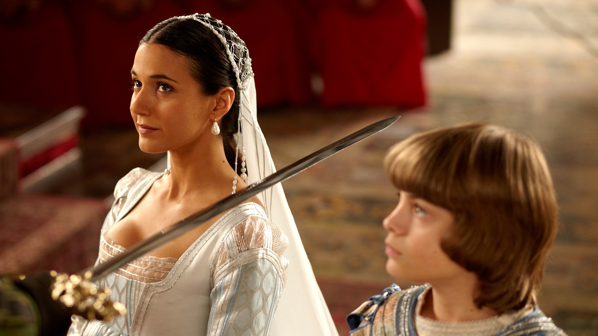 The Borgias S1E6 The French King