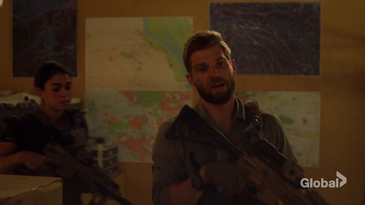 The Brave S1E2 Moscow Rules