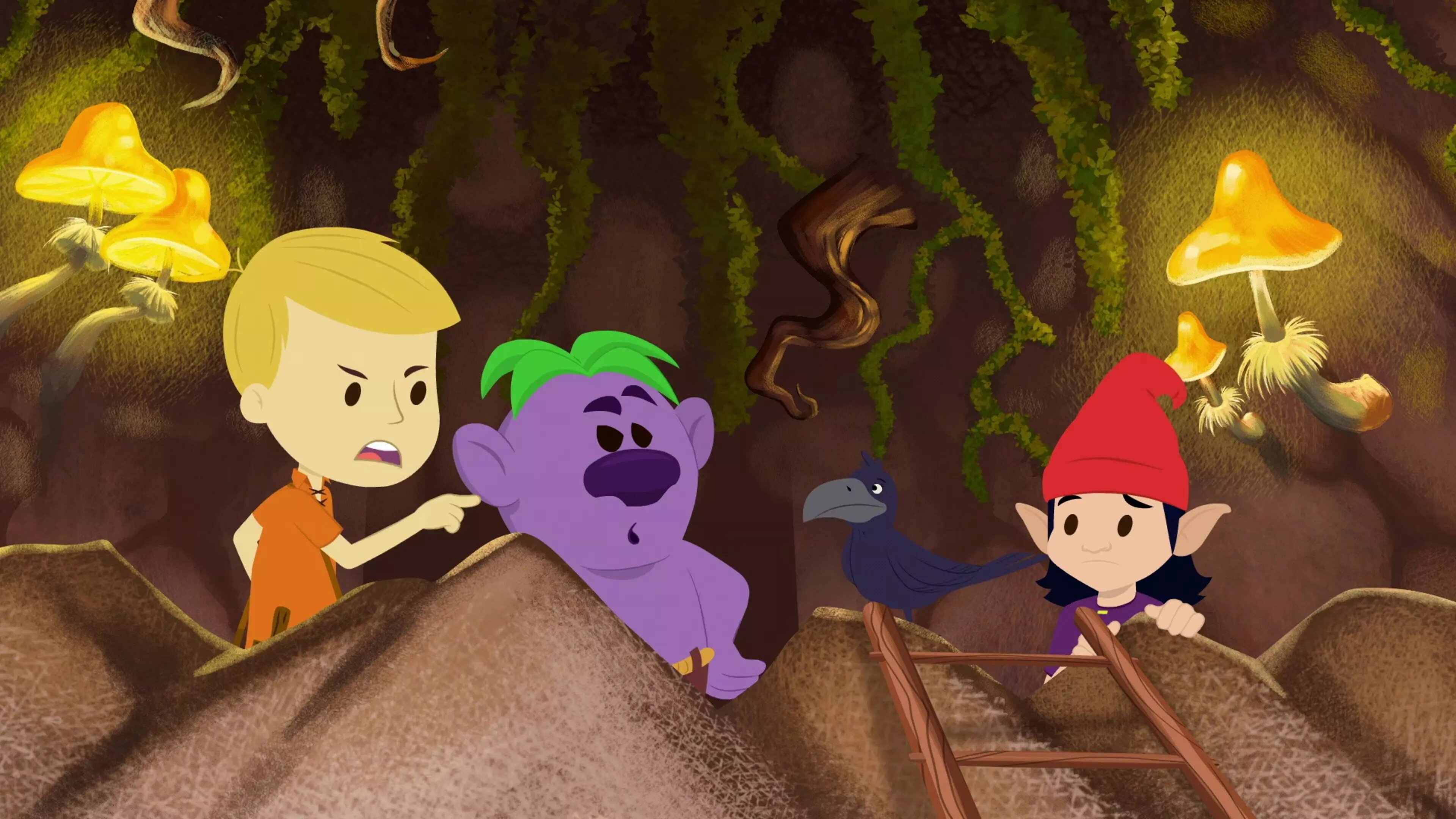 The Bravest Knight S2E7 Cedric & the Gnomes