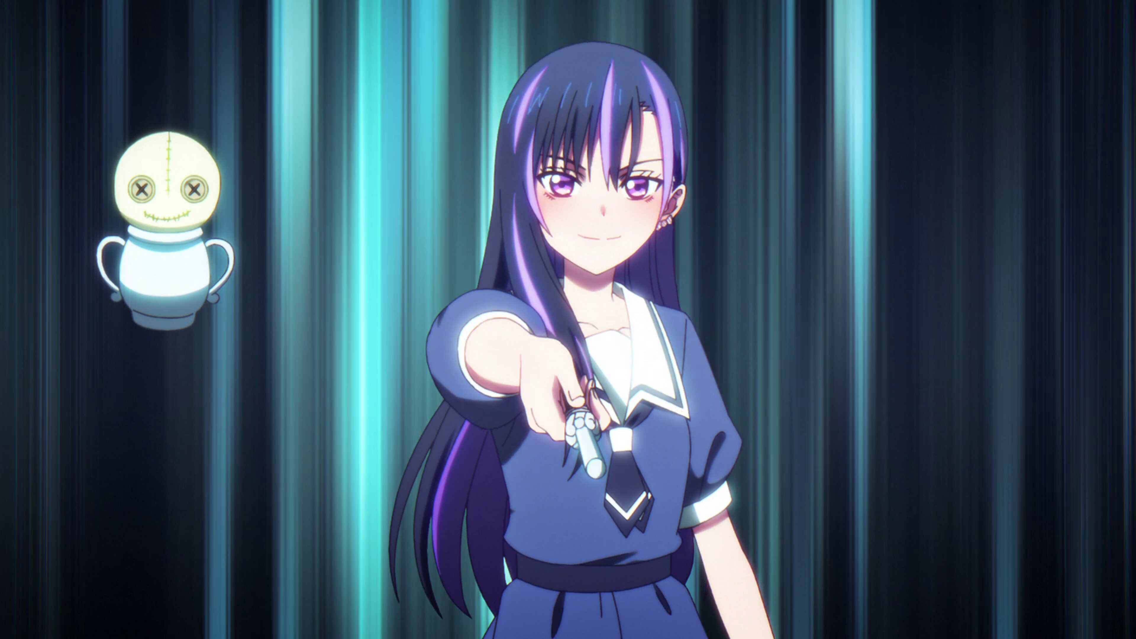 The Classroom of a Black Cat and a Witch S1E21 Spica vs. Aria