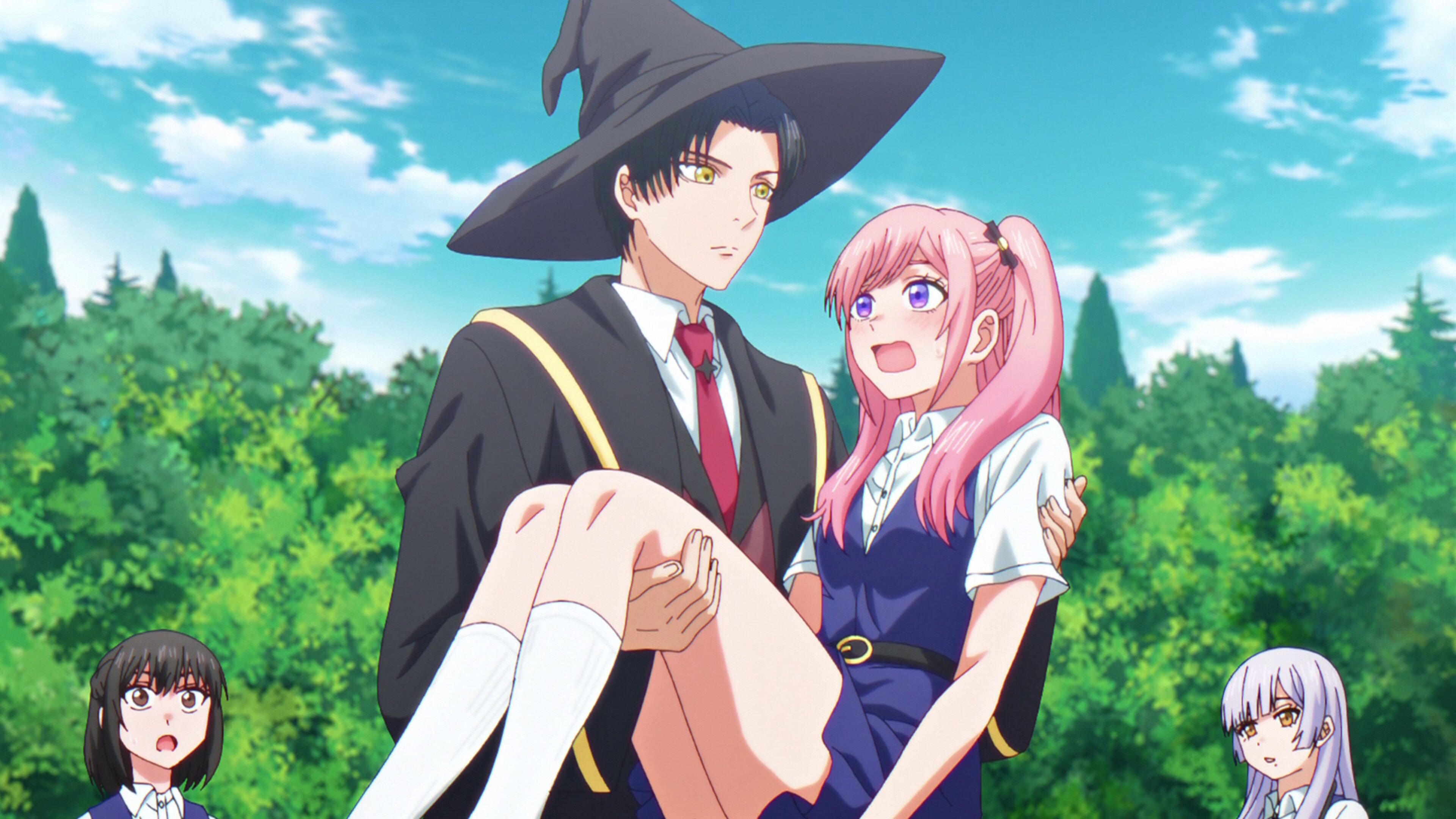 The Classroom of a Black Cat and a Witch S1E8 Winter Camp Begins!!