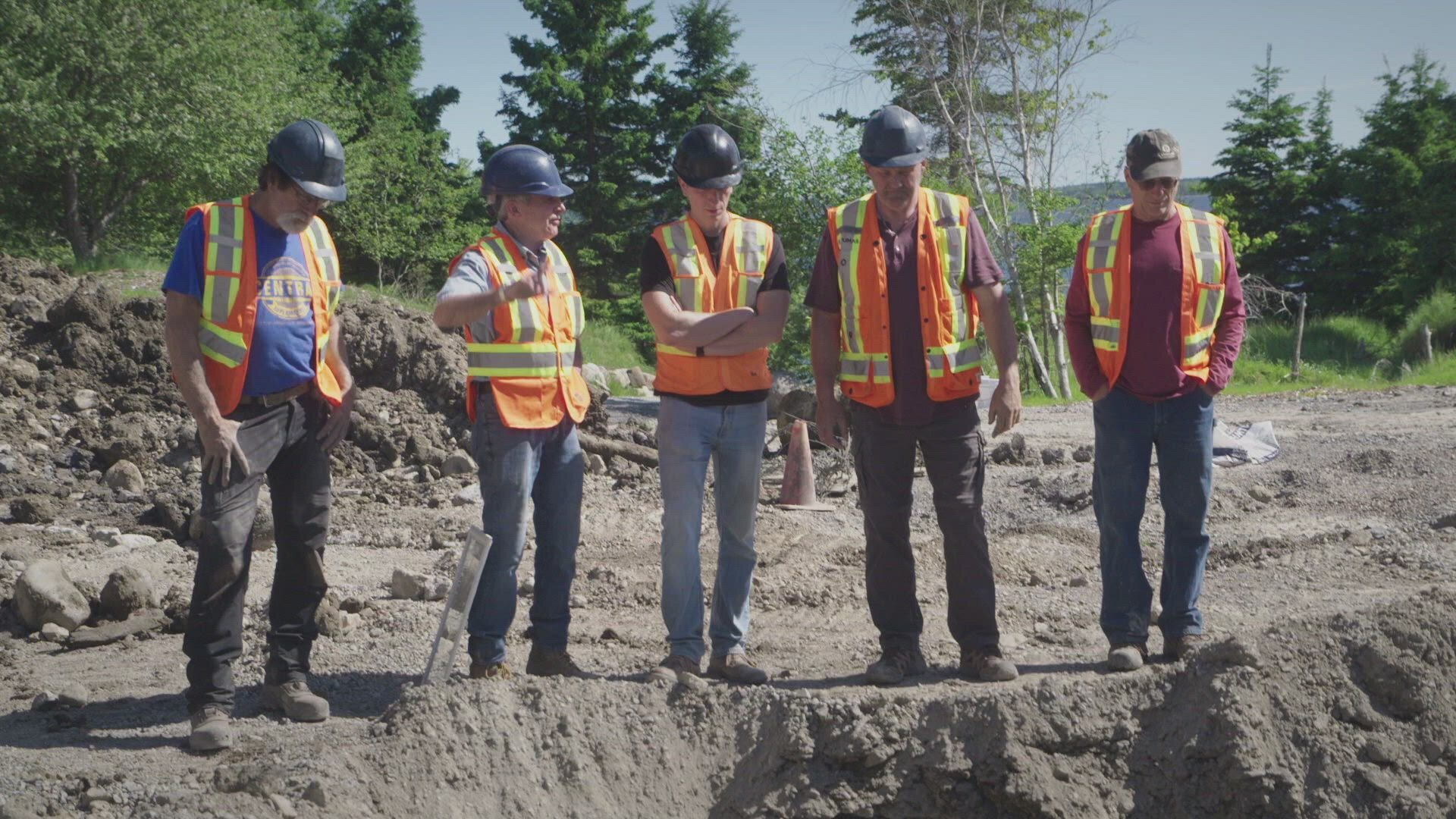 The Curse of Oak Island S12E1 The New Digs