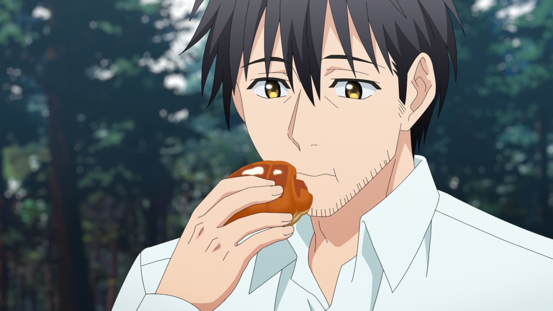 The Daily Life of a Middle-Aged Online Shopper in Another World S1E1 An Unfamiliar Forest