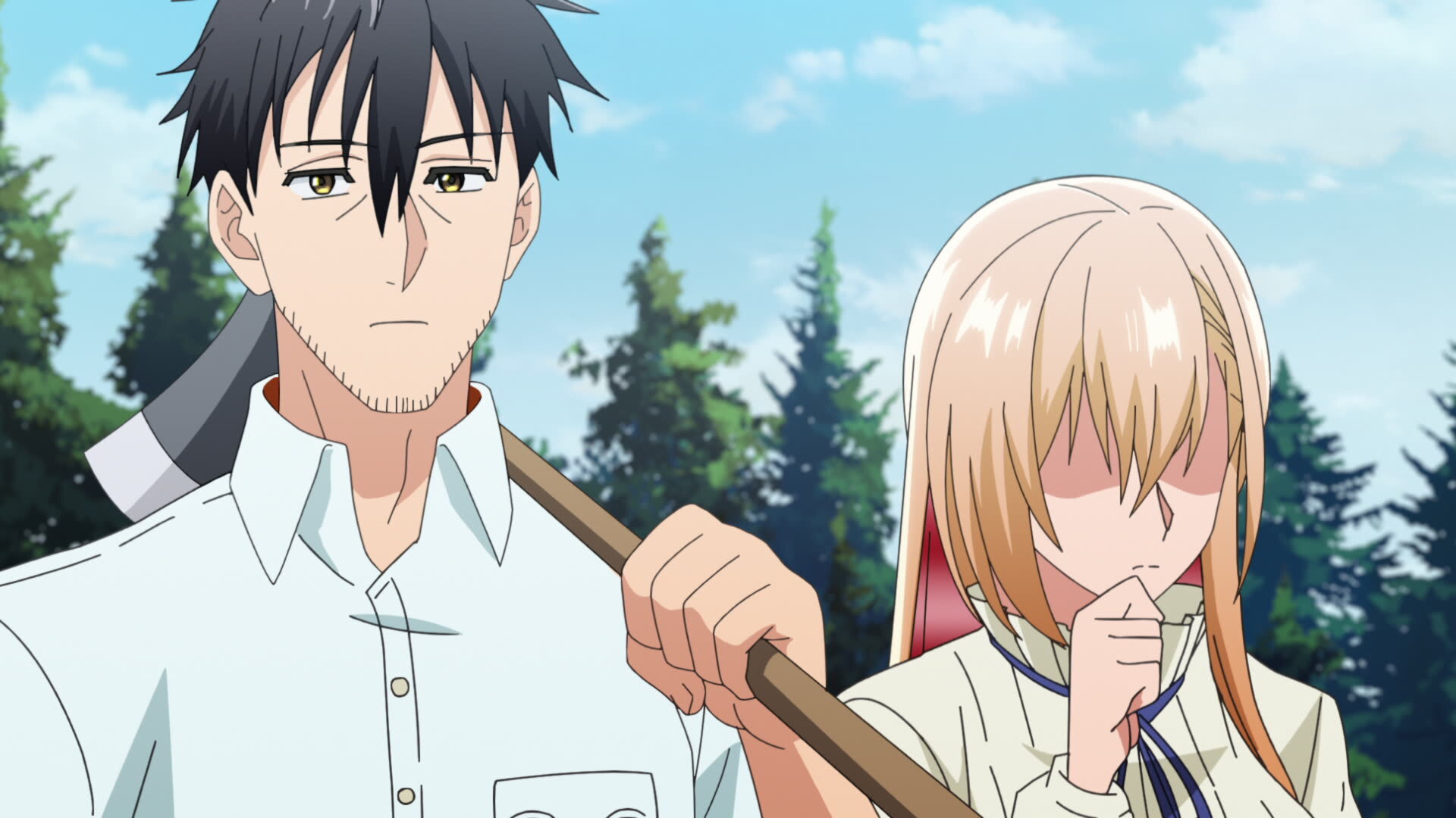 The Daily Life of a Middle-Aged Online Shopper in Another World S1E10 The Story of Canals