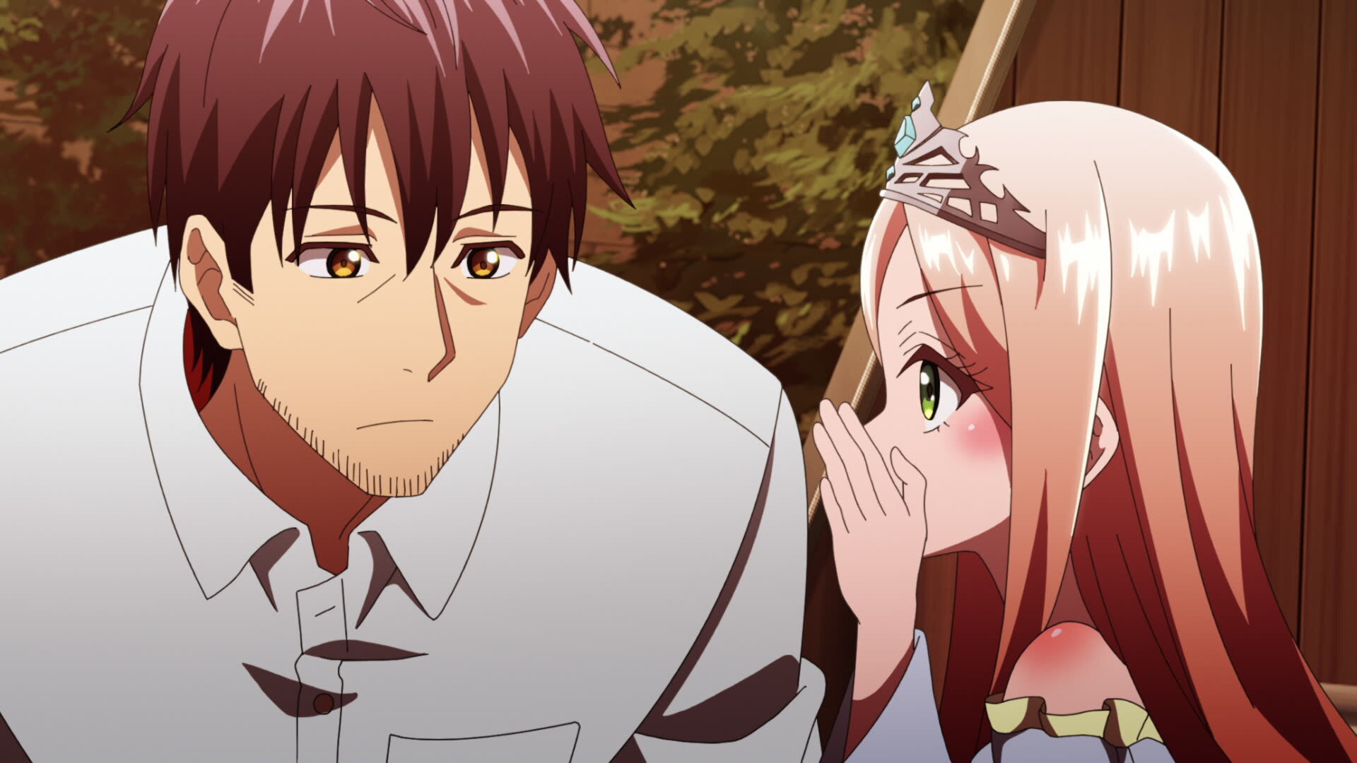 The Daily Life of a Middle-Aged Online Shopper in Another World S1E12 The Unreasonable, Mischievous Princess