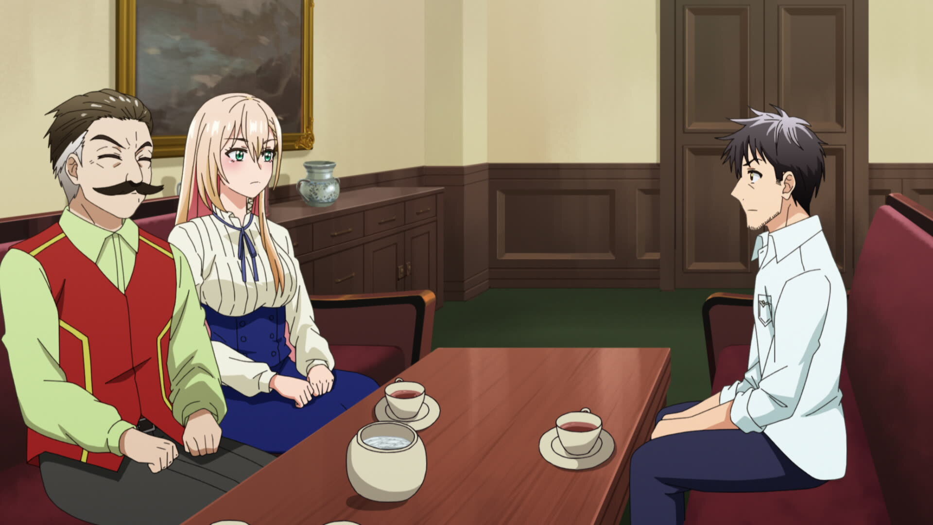 The Daily Life of a Middle-Aged Online Shopper in Another World S1E3 A Small House in a Big Forest