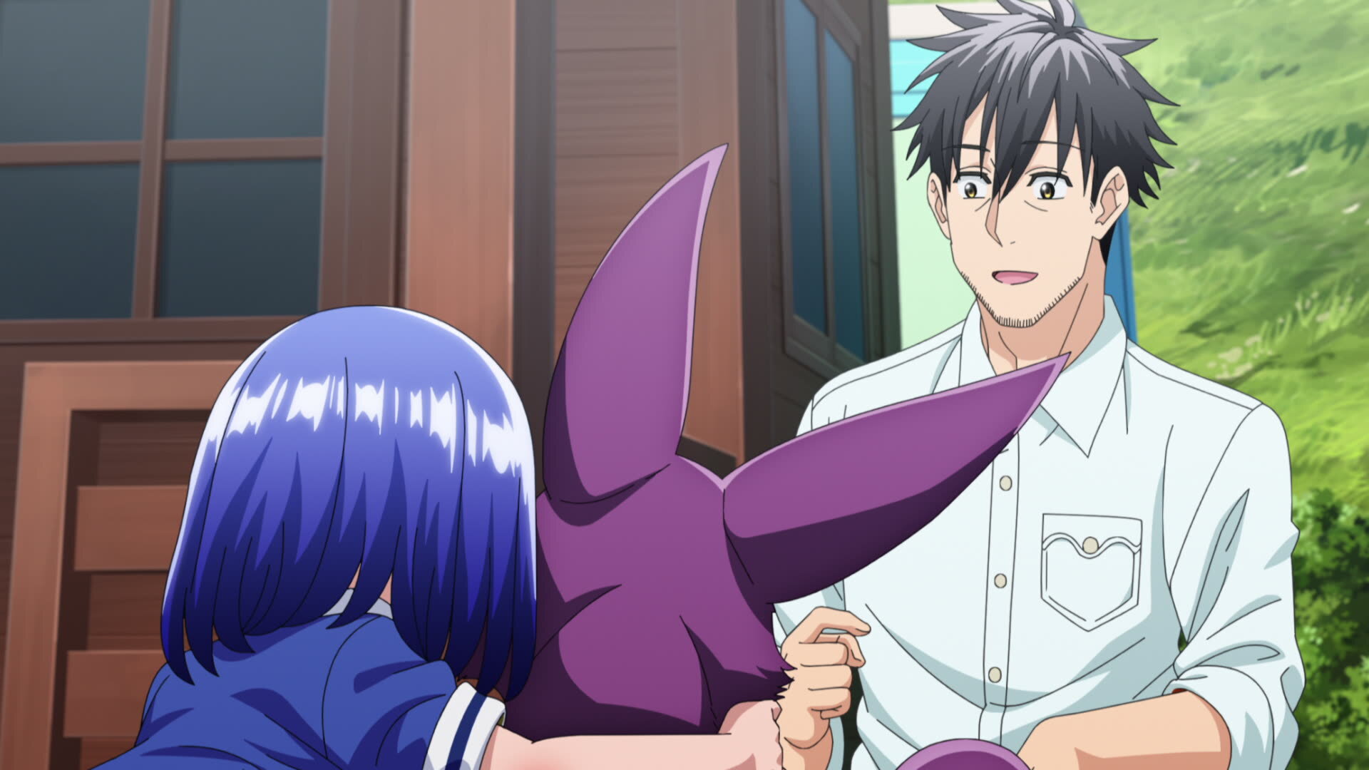 The Daily Life of a Middle-Aged Online Shopper in Another World S1E6 The Book Loving...