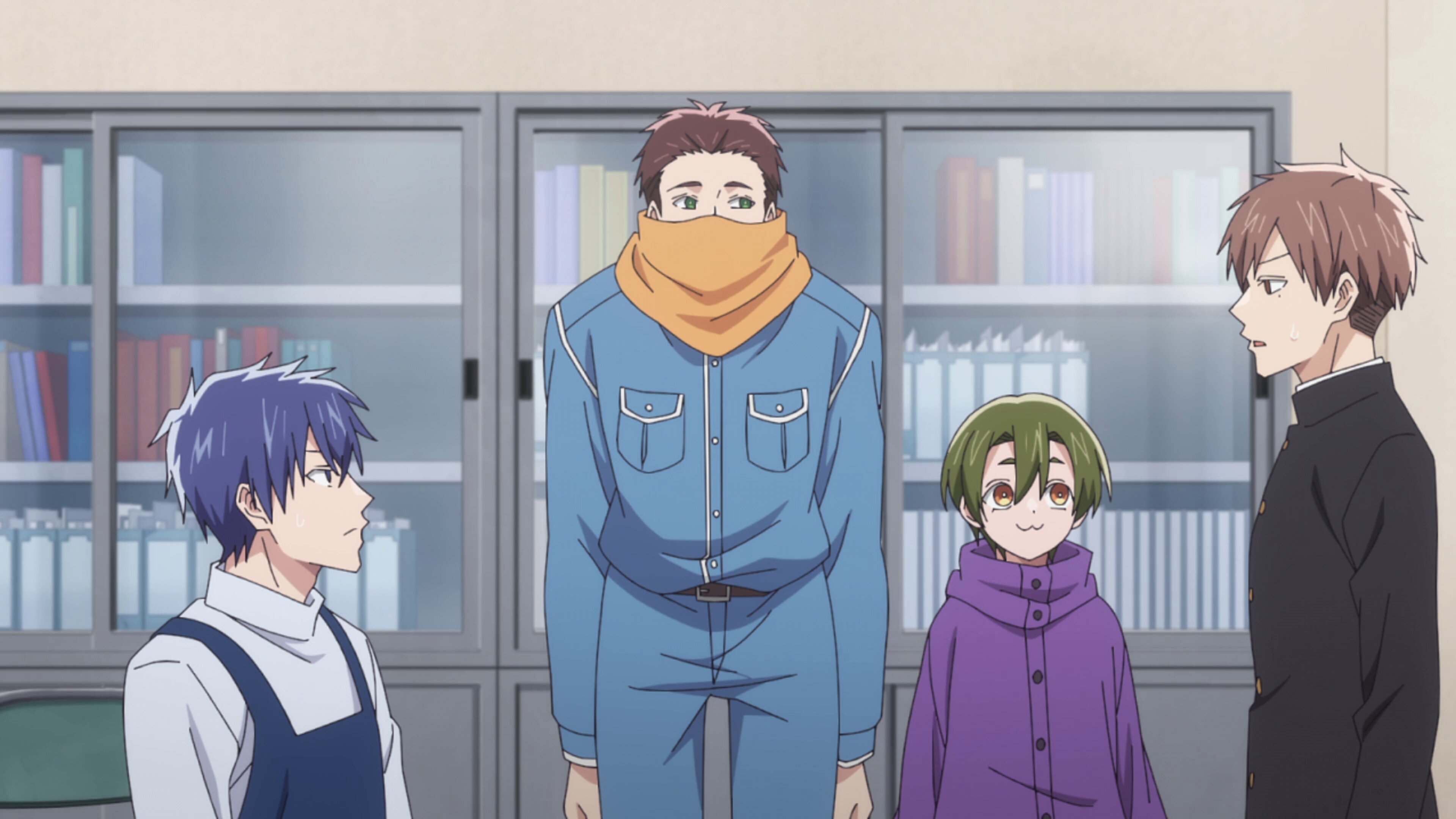 The Daily Life of a Part-Time Torturer S1E4 Part-Time Job: Day 4