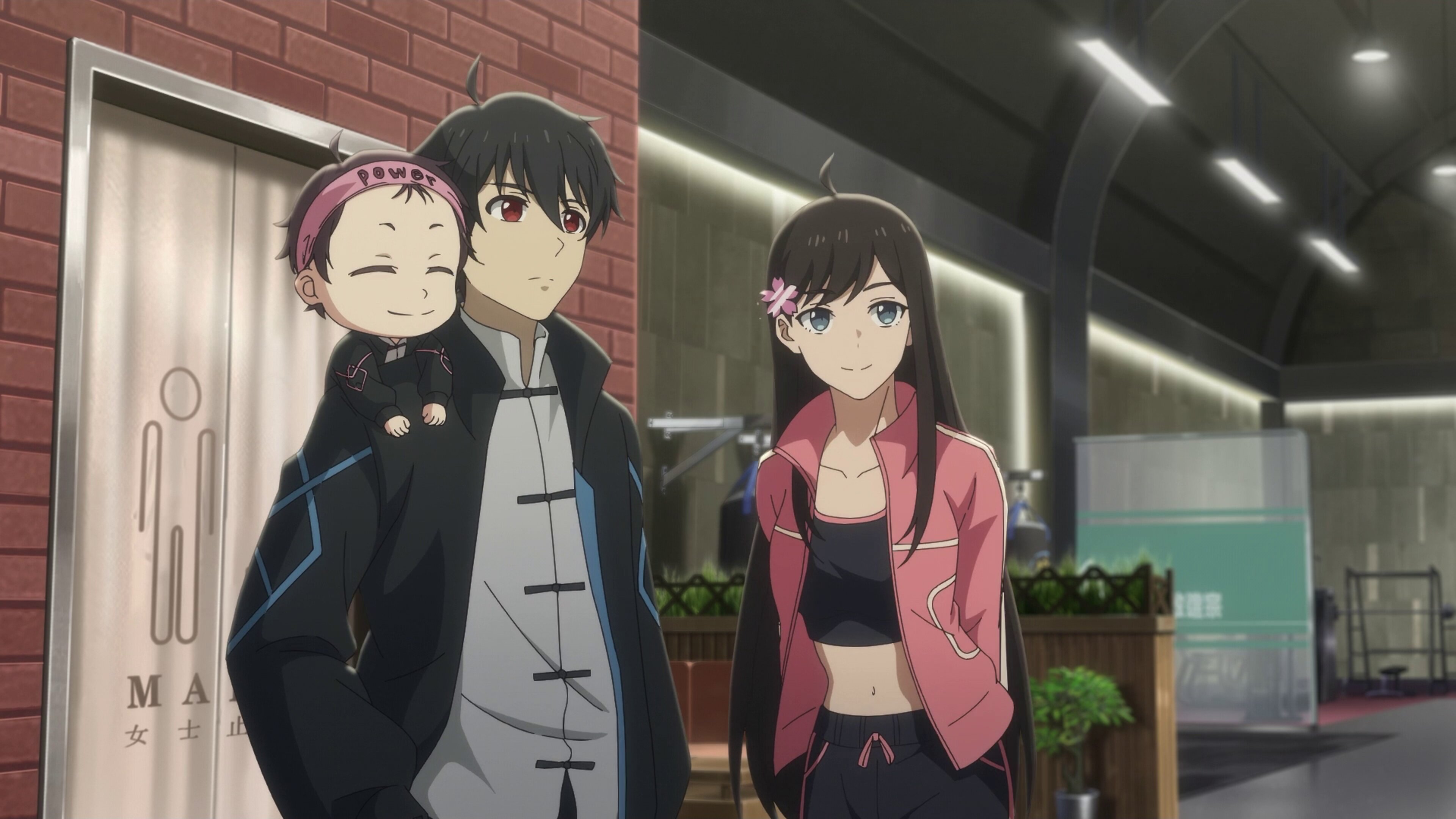 The Daily Life of the Immortal King S5E8 Muscle Remodeling with Protein Sect