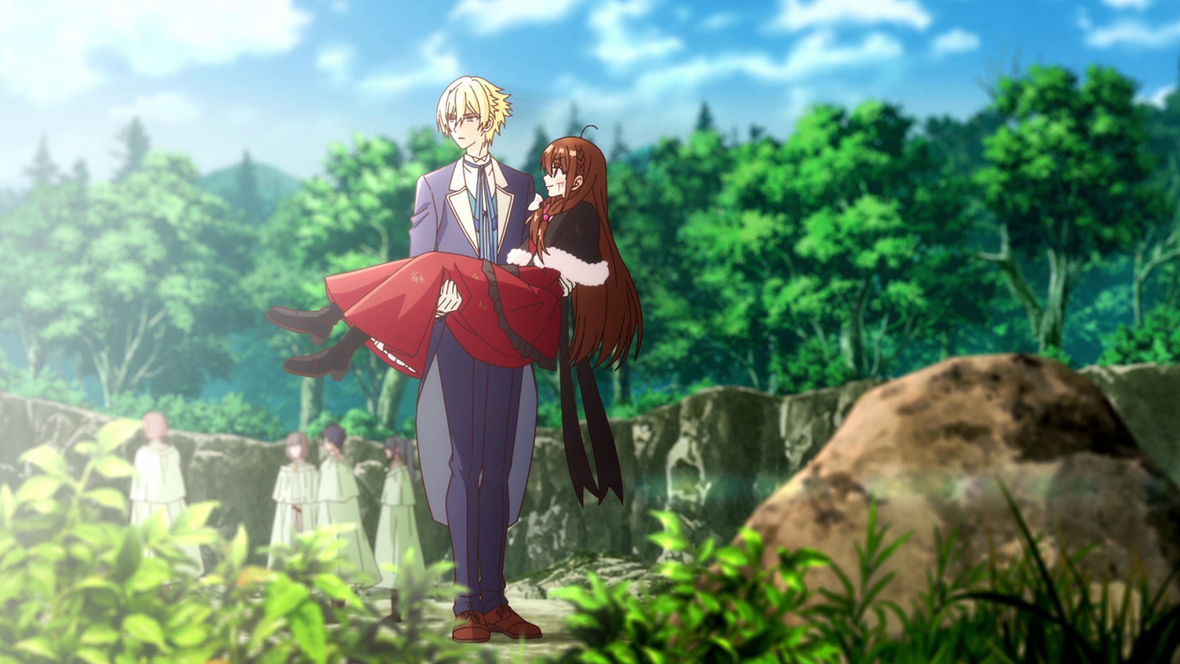 The Dark History of the Reincarnated Villainess S1E2 A Lavish Ball Is Better Than Obon Dancing