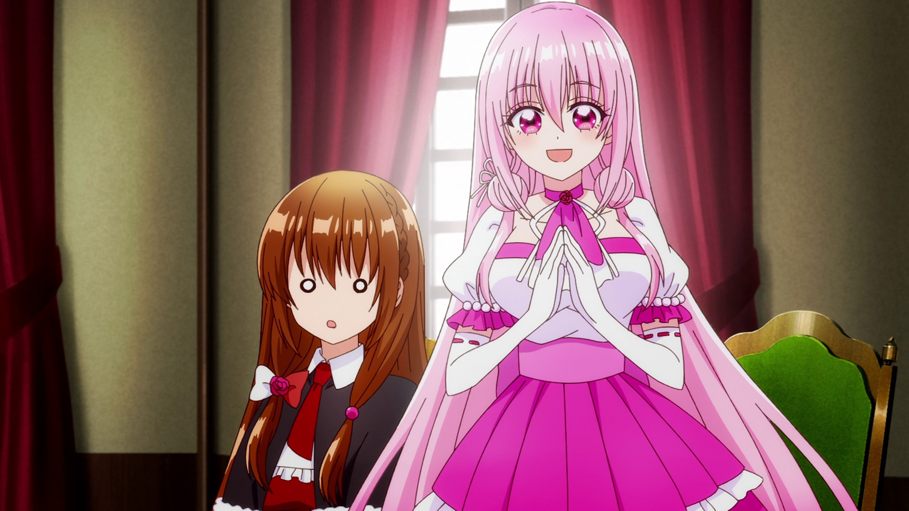 The Dark History of the Reincarnated Villainess S1E3 You're The One Who Sent Me The Dark History?