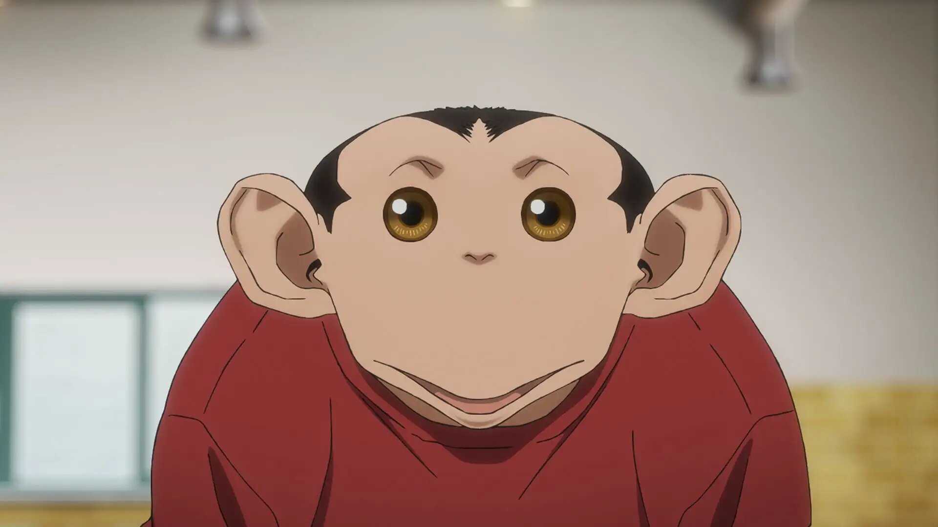 The Darwin Incident S1E1 Humanzee