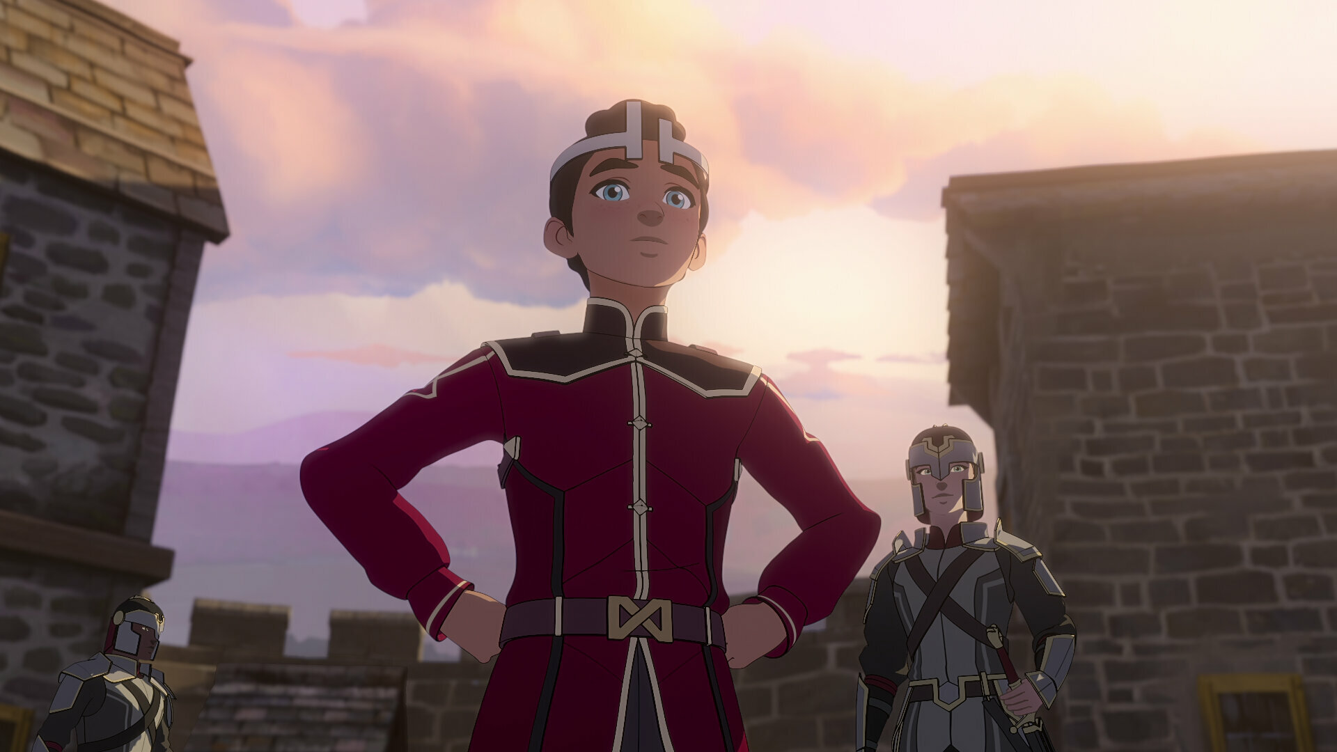 The Dragon Prince S5E0 Chapter 1 Startouched