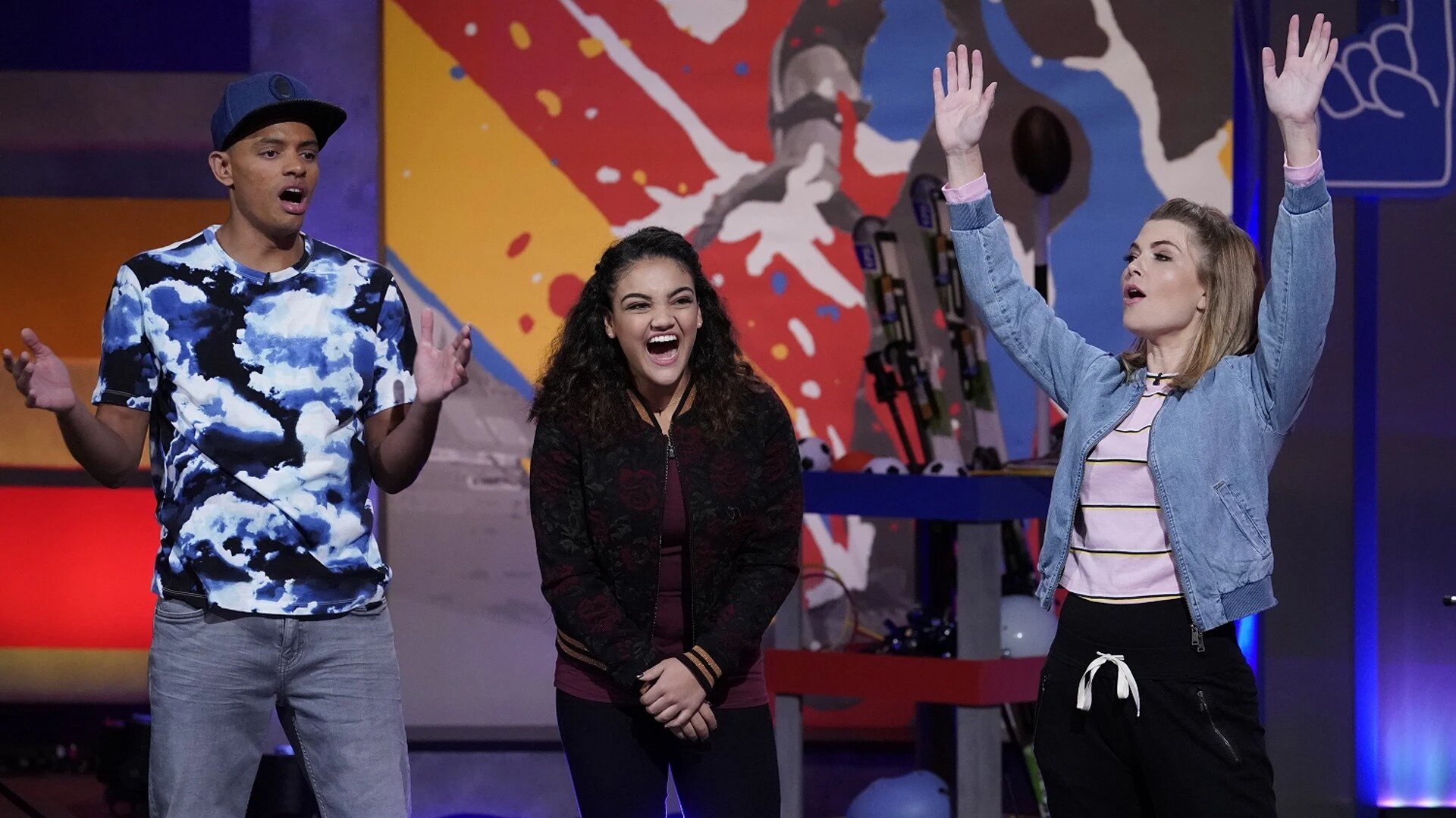 The Dude Perfect Show S3E3 Escape Room & King of the Lake