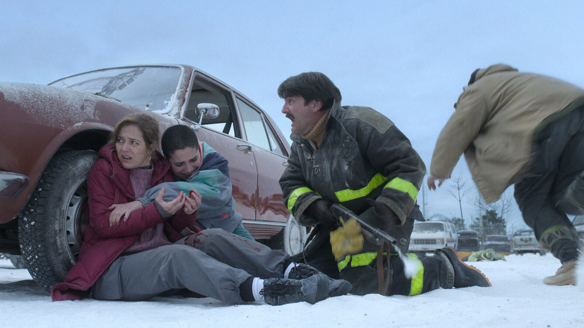 The Eternaut S1E5 Paisaje