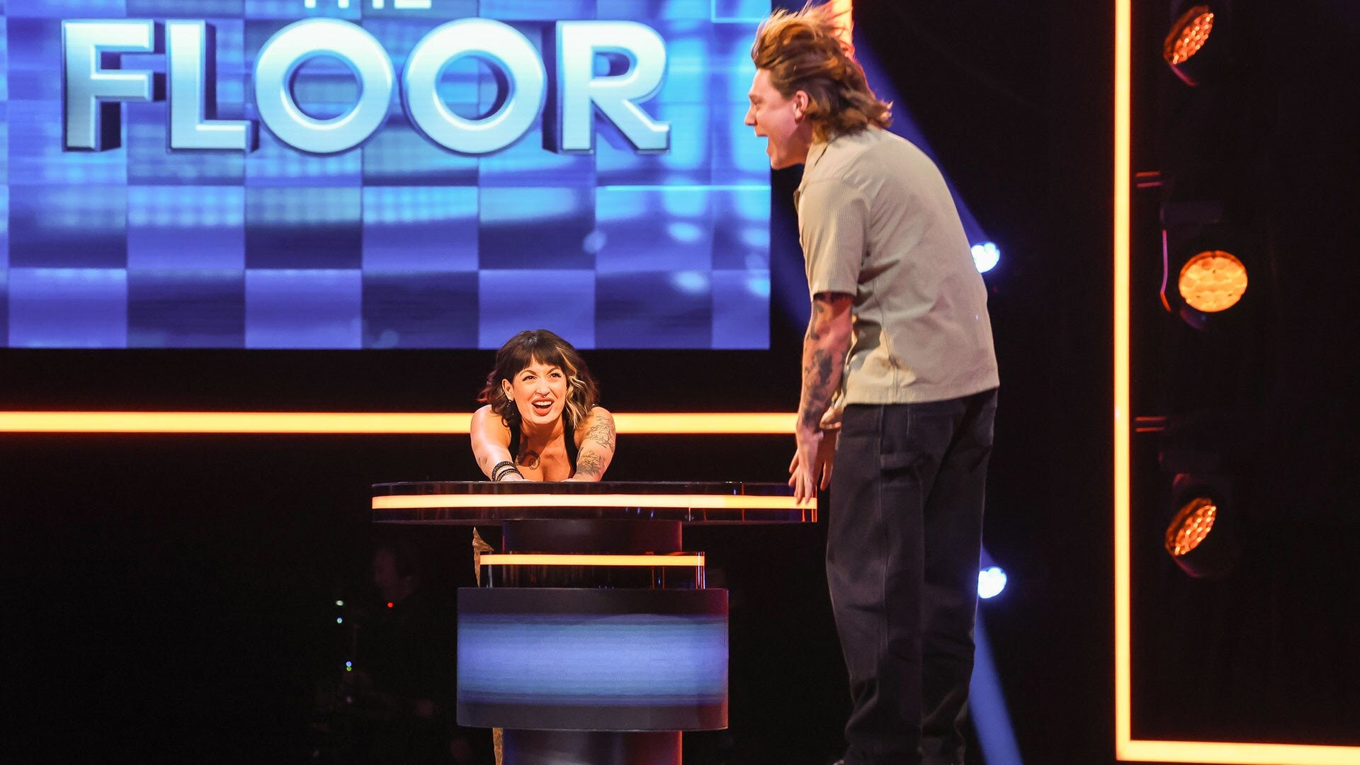 The Floor S5E5 Sister Act