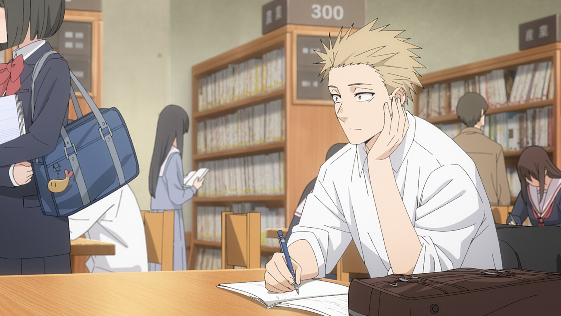 The Fragrant Flower Blooms with Dignity S1E3 A Kind Person