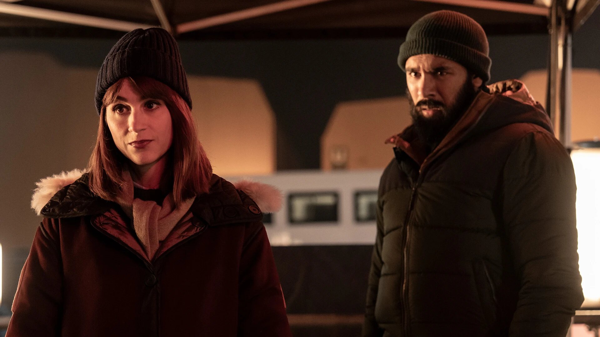 The Franchise S1E6 Scene 110: Baptism of Fire