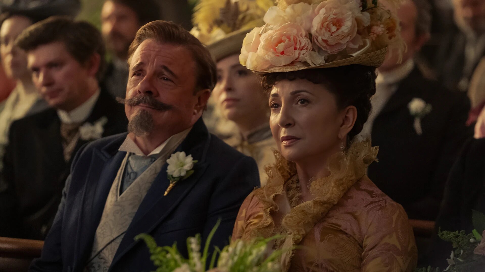 The Gilded Age S3E4 Marriage Is a Gamble