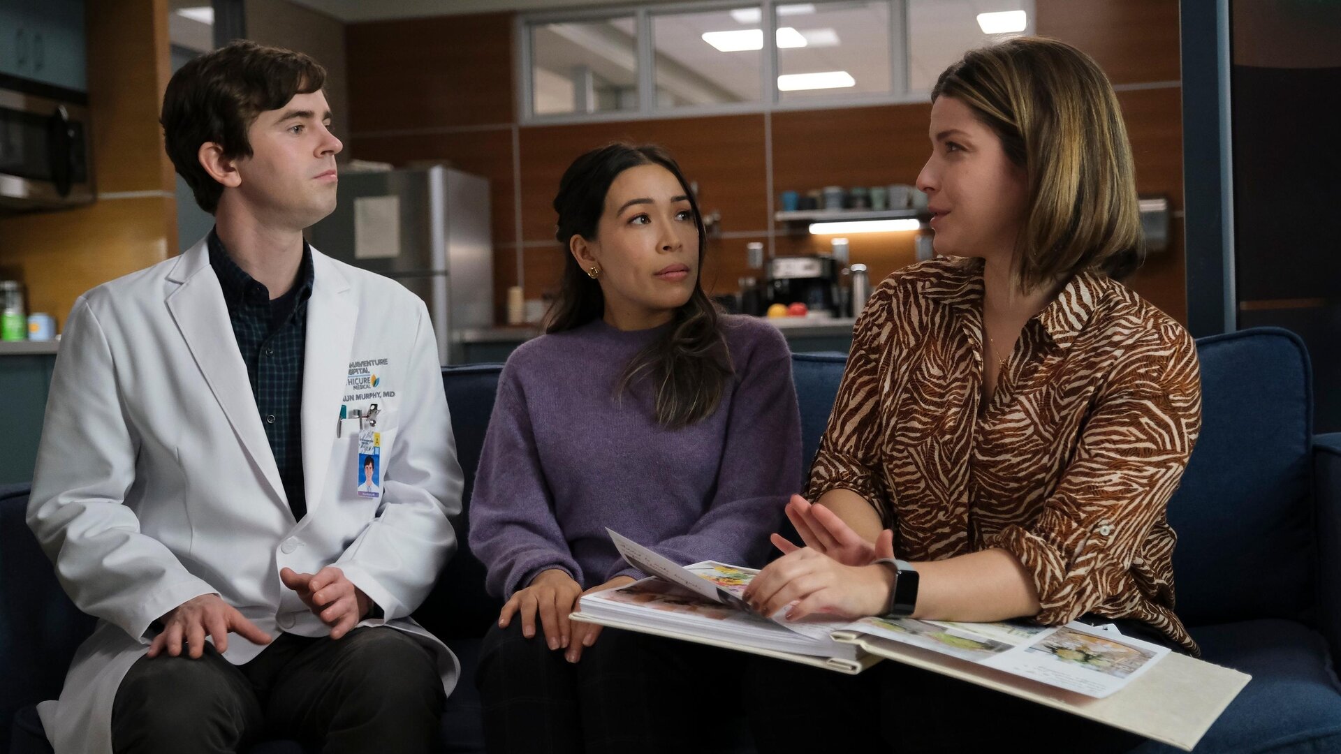 The Good Doctor S5E5 Crazytown