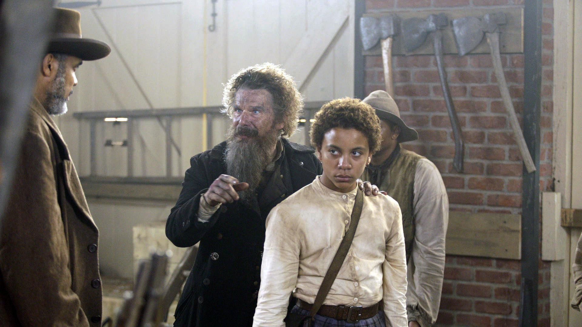 The Good Lord Bird S1E7 Last Words