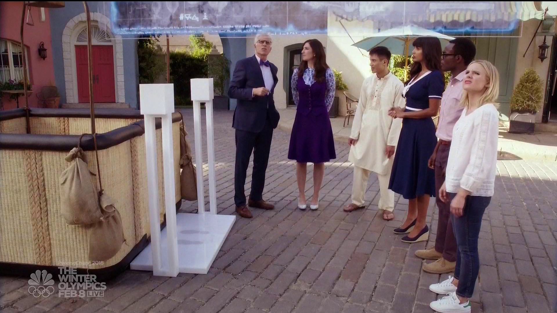 The Good Place S2E10 Best Self