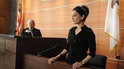 The Good Wife S1E14 Hi
