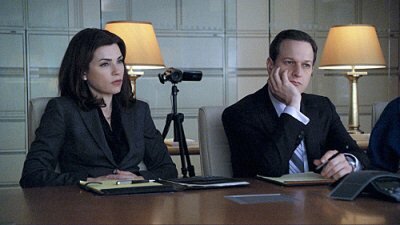 The Good Wife S2E16 Great Firewall